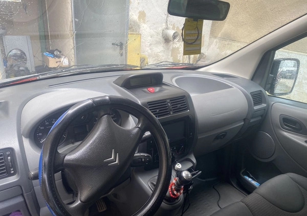 Citroen Jumpy Combi cena 23500 przebieg: 212000, rok produkcji 2007 z Kłodawa małe 22